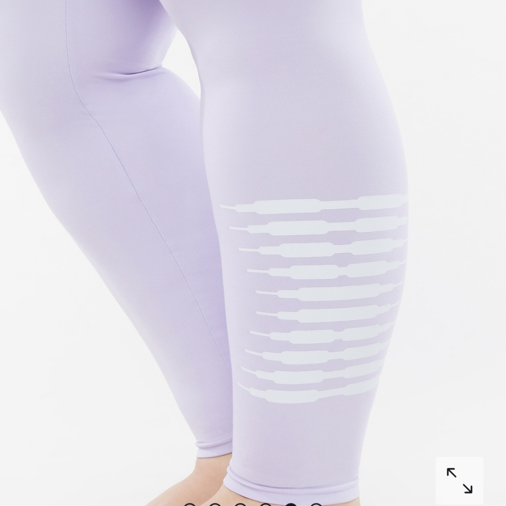 SAVAGE X FENTY Forever Savage Jersey Legging Lavender 3X EUC - Picture 5 of 5
